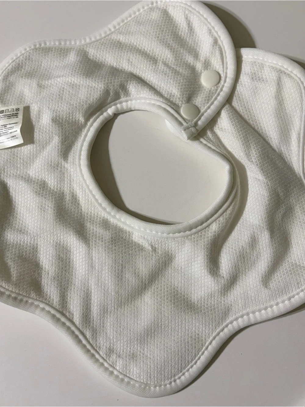 Baby Floral & Olive Green Star Snap Bib Set - 3-Pack